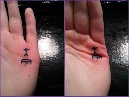 This Is What You Draw On A Little Kid S Hand To Keep Him Busy For 30 Minutes Did This The Boys Loved It Tasteful Tattoos Hand Tattoos Tattoos
