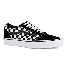 These eight rooms look fantastic with black and white floors. Vans Mens Ward Checkered Trainers Black White Mens From Loofes Uk