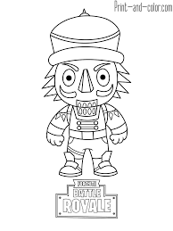 These are very detailed and will likely be a challenge. Coloring Pages Fortnite Llama Coloring And Drawing