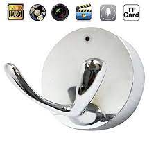 Once movement is detected by the camera, it starts recording.the videos can be easily and quickly uploaded to your computer through the mini. Oumeiou Motion Detection Spy Camera Silver Clothes Hook Wall Hanger Hidden Camera Dvr Video Recorder Home Security Nanny Cam Buy Online In Isle Of Man At Isleofman Desertcart Com Productid 27245521