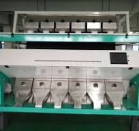 Optical RGB Camera 12 Chutes Rice Color Sorter Machine For ...