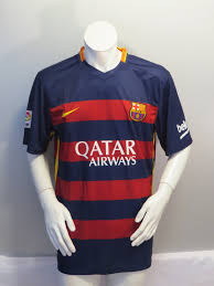 Fc barcelona jersey up for sale is an fc barcelona 2015 long sleeve home jersey by nike. Fc Barcelona Jersey 2015 Home Jersey By And 50 Similar Items
