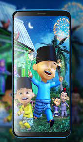 Upin & ipin is a malaysian television series of animated shorts produced by les' copaque production, which features the life and adventures of the eponymous twin brothers in a fictional. Upin Ipin Wallpaper Hd For Android Apk Download