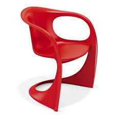 Stapelbarer obo formsitz stuhl von casala, 1970er. Casala Casalino Stapelstuhl In Kunststoff Rot 2007 10 Im Aoshop De Online Kaufen