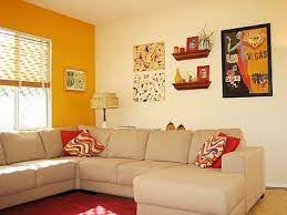 Tu Interiorista Paredes En Amarillo Living Room Orange Room Wall Colors Room Color Combination