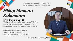 Renungan harian katolik rabu, 14 april 2021. Renungan Harian Sabtu 17 April 2021 Hidup Menurut Kebenaran Nghenhachay Net