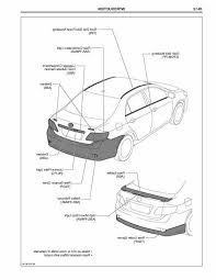 Toyota Corolla 2007 Parts Manual
