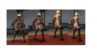Nude Costume Mod for Lies of P: Stylish Look Inspired by Nier Reincarnation