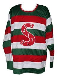 Details About Custom Name Seattle Metropolitans Retro