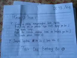Contoh iklan baju dalam bahasa inggris 3. Kata Kata Lucu Untuk Guru Ppl