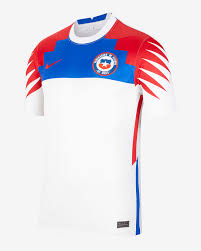 Muzhskoe Futbolnoe Dzhersi Iz Vyezdnoj Formy Sbornoj Chili 2020 21 Stadium Nike Ru