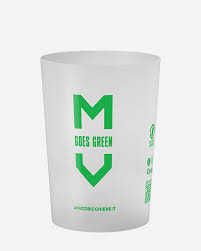 Bicchieri plastica personalizzati, infrangibili, rigidi, ecologici, lavabili in lavastoviglie direttamente dal produttore Amico Bicchiere 500 S Monocolore Bicchiere Di Plastica Riutilizzabile Interattivo E Personalizzabile