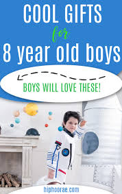 Birthday Gift Ideas For 8 Year Old Boy Who Likes Sports Pin On Gifts For Boys