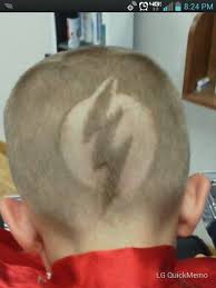 Flash Super Hero Design Hairstyle Art Shortstop Barber Shop Marshall Mi 49068 Barber Shop Barber Hairstyle