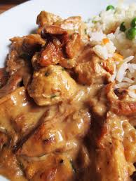 Blancs De Poulet A La Creme Et Aux Girolles Je Cuisine Donc Je Suis Recettes De Cuisine Blanc De Poulet Recette De Plat