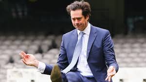 Afl boss gillon mclachlan believes there was enough consultation before the league introduced a afl chief gillon mclachlan always believed the footy season would make it through to the end, but. Afl 2019 Ej Whitten Legends Game Ejx Aflx Rules Gillon Mclachlan Challenged To Play By Nick Holland Gill S Footy Career