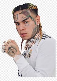 The rapper is currently one of the most popular emcees in new york city thanks to his hit song gummo. 6ix9ine Sixnine 69 Tekashi Tekashi69 Tekashi6ix9ine Six Nine Without Tattoos Hd Png Download 1024x1410 1966415 Pngfind