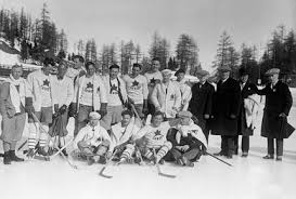 The canadians claimed their first gold medal in five years, and 27th overall. Ice Hockey At The 1928 Winter Olympics Wikipedia