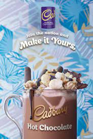 How Would You Make It Yours Chocolate Candy Recipes Hot Chocolate Cadbury Hot Drinks Recipes