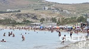 Σύμφωνα με ελασ και πυροσβεστική, στην αρχαία ολυμπία εκδηλώθηκαν επτά εστίες φωτιάς μέσα σε δύο ώρες, σε έναν άξονα μεταξύ των χωριών καυκανιά, πουρνάρι και μιράκα. Krhth Boylia3an Oi Paralies Sto Hrakleio Deite Fwtografies