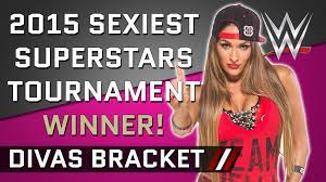 Sexiest WWE Divas Tournament Winner Results - Hottest Women in Wrestling  2015 | Smark Out Moment