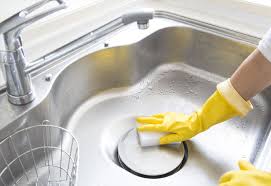 your sink and keep it sparkling clean