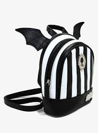 Well, i've read through that handbook for the recently deceased. Boxlunch On Twitter If You Re Going For A Strange And Unusual Aesthetic Then This Mini Backpack Is A Perfect Fit This Beetlejuice Striped Mini Backpack Will Help Supply 5 Meals Https T Co Vvyranouhl Https T Co S6bpgb4im8