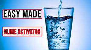 Borax, borid acid and sodium borate all work as an activator. How To Make Slime Activator At Home Slime Activatior Slime Activator Which Really Work Youtube