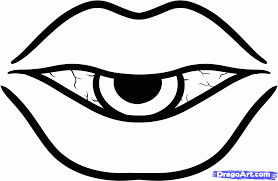 How To Draw A Lips Tattoo Mouth Tattoo Step 4 1 000000106561 5 Gif 1003 656 Cat Eyes Drawing Mouth Tattoo Lips Drawing