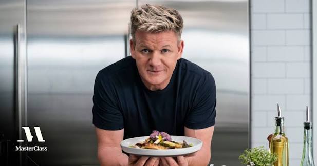 Gordon Ramsay teaches Cooking on MasterClass
