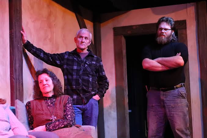 Review: Jerome Bixby's “The Man from Earth” Tackles Life, Love and  Philosophy at Olympia Little Theatre – OLY ARTS