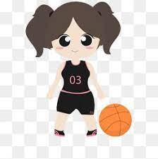black girls basketball image clip art graphic design background templates free graphic design