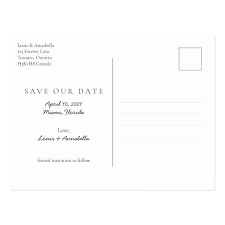 Save The Date Calendar Gold Heart April 2021 Postcard Zazzle Com In 2020 Modern Calendar Postcard Personalised Calendar