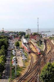 bahnhof warnemuende station port rostock germany by robert nowak ostsee urlaub rostock warnemunde warnemunde