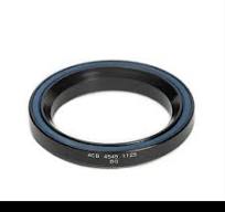 ACB 4545 1125 BO- 1-1/8 Black-Oxide treated Angular Contact Headset Bearing  (30.5x41.8x8-45/45)