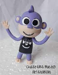 Pin En Canciones Del Zoo Cake Toppers Keepsakes Clay