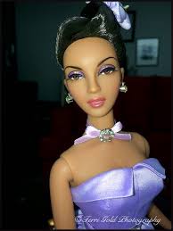 Collecting Fashion Dolls by Terri Gold: JAMIEshow Violet Waters "Satin Doll"