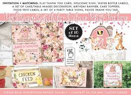 Pink Barn Farm Animal Birthday Party Pink Farm Deluxe Package Etsy Farm Animals Birthday Party Farm Animal Birthday Animal Birthday Party