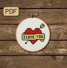 If your purchase amt is $10.00 or less a processing fee will be applied. 15 Valentine Cross Stitch Patterns Swoodson Says