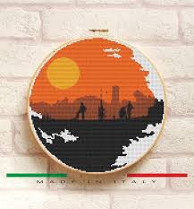 This Listing Is A Pdf File Of The Pattern Star Wars Not The Finished Product It Is Simple And Suit Simple Cross Stitch Cute Cross Stitch Cross Stitch Designs