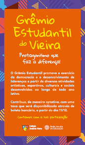 É uma organização que representa os interesses dos estudantes na escola. Contribua Com O Gremio Estudantil Do Vieira Colegio Antonio Vieira Rede Jesuita De Educacao Salvador Ba