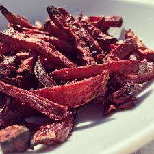 Frites De Betteraves Rouges Bowl Amp Spoon Betterave Recette Betterave Rouge Recette