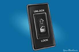 Though typically easy to lock and unlock without a problem, these l. How To Replace A Door Lock Switch Yourmechanic Advice