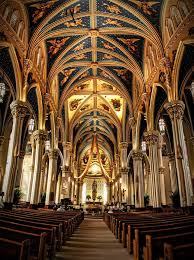 Repin This Beautiful Cathedral At The University Of Notre Dame And Like Our Fighting Irish Fan Page A Notre Dame University Notre Dame Basilica Cathedral