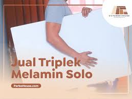 Triplek melamin warna yang dihasilkan oleh triplek jenis ini juga lebih awet dan tidak mudah memudar. Jual Melamin Multipleks Solo Harga Asyik Kualitas Hebat