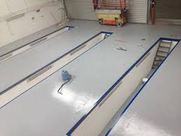 Most degreasers and car wash soaps will do a good job as well. How To Install Epoxy Flooring Laying An Epoxy Floor