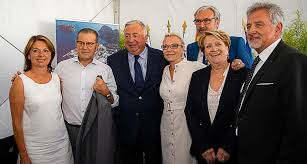 Du côté des élus présents, à l'instar d'yves moraine, le contentement. Bruno Gilles Officiellement Candidat A La Mairie De Marseille En 2020