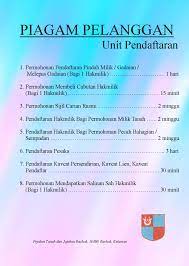 As is pelanggan in english? Piagam Pelanggan In English