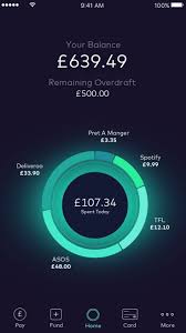 Starling Bank App Home Screen App Home Screen Banking App App Interface