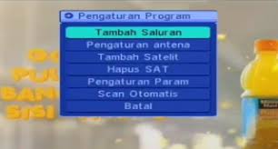 Saya pernah menulisnya di cara setting frekuensi atau tambah saluran pada receiver parabola. Cara Setting Receiver Matrix Mpeg 2 Ronorene